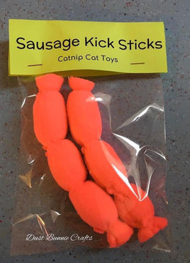 Sausage Kick Stick Cat Toy