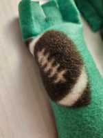 Mini Football kick stick