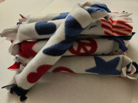 Patriotic kitty kick stick