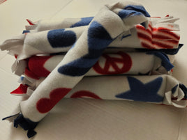 Patriotic kitty kick stick