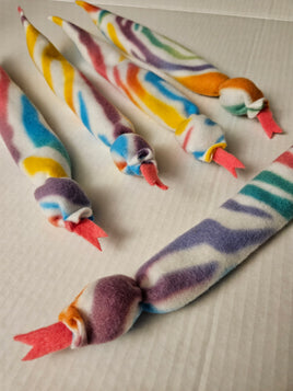 Rainbow Shakey Snakey
