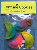 Fortune Cookie Cat Toy