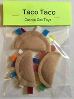 Taco Taco Cat Toy